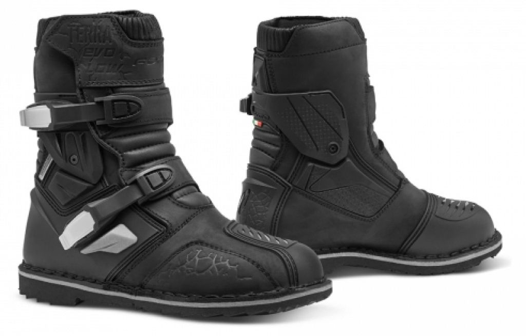 Forma Terra Evo Low Dry wasserdichte Motorradstiefel Farbe: Schwarz, Grösse: 38