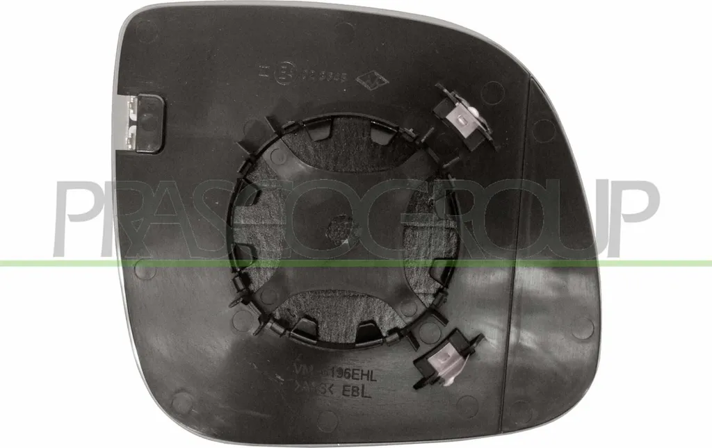 Réparer rétroviseur cassé T5 : Verre gauche PRASCO OE 2H0857521C