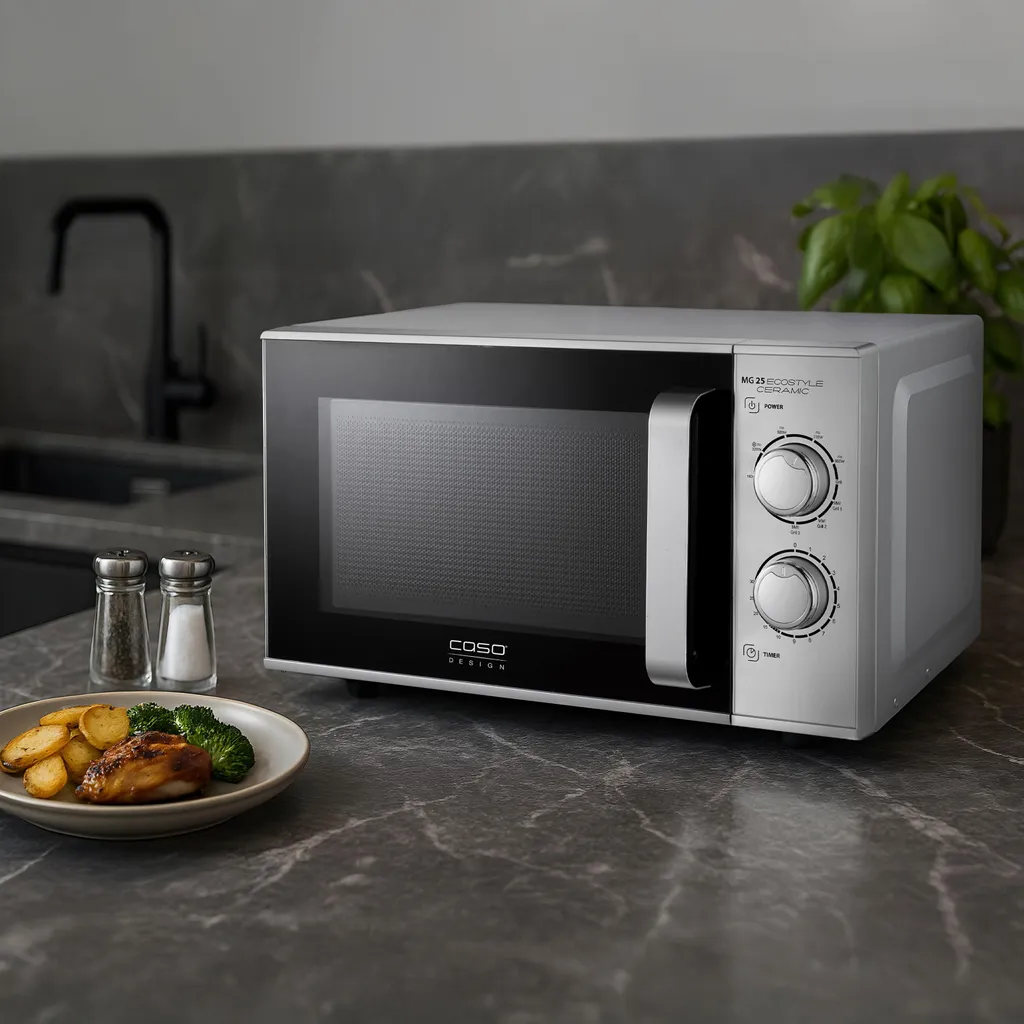 Four micro-ondes combiné MG 25 Ecostyle avec gril et intérieur céramique - 10