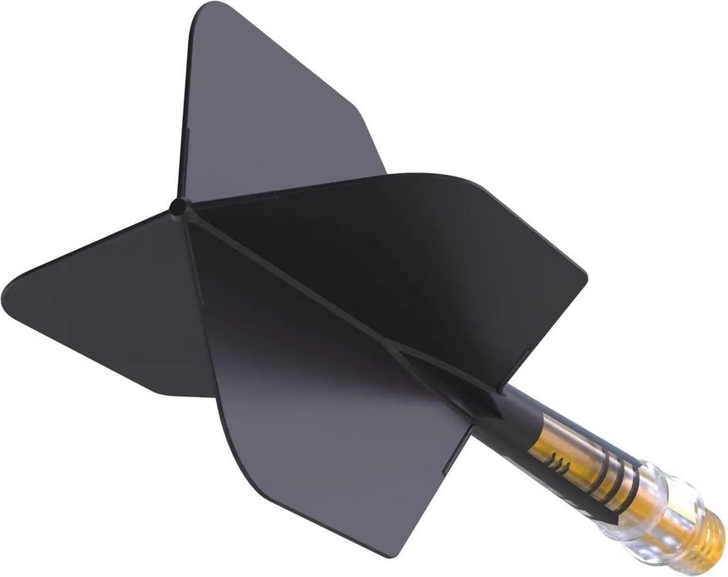 Dartschaft Flight Carbone Ultra Résistant Big Wing Taille 3 CUESOUL