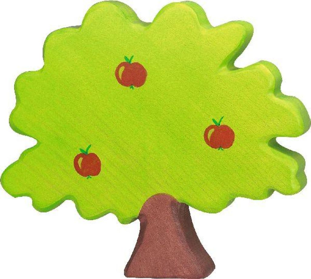 Holztiger Holz Apfelbaum Spielzeug - fantasievolles Spielen Produktbild 
