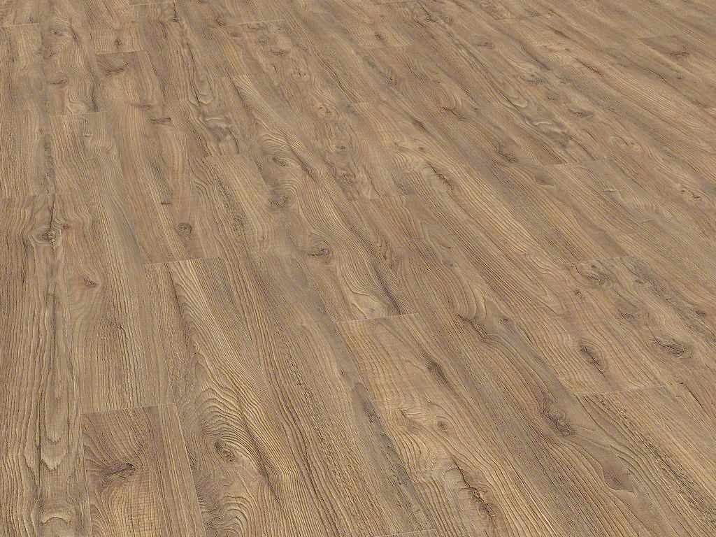 1,979 m² | Laminat Eiche Sculptura strukturiert Tritty 100 Landhausdiele