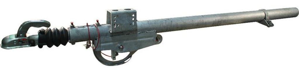 Auflaufbremse Rond 750-1300 kg Konsole geschweißt Knott 202432.003