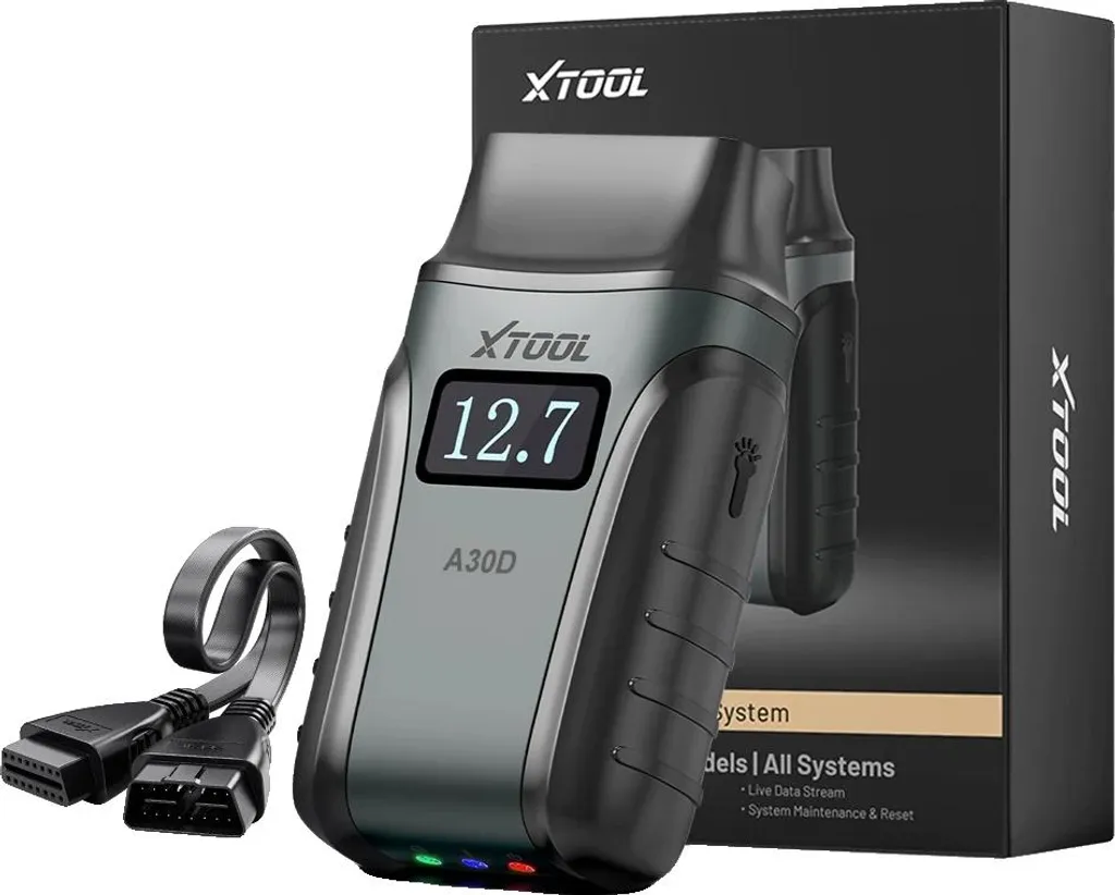 Lecteur OBD2 A30D pour effacer les voyants moteur et pannes auto