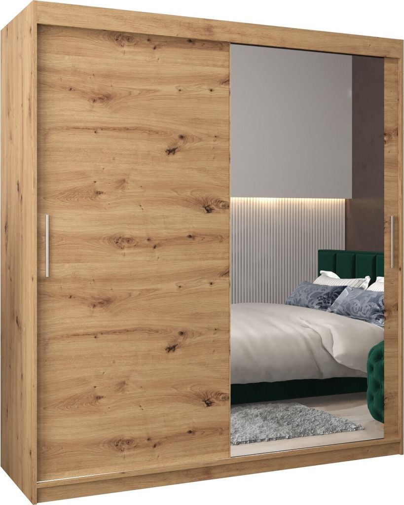 Kleiderschrank, Schiebetürenschrank Schlafzimmer, Schrank Produktbild 