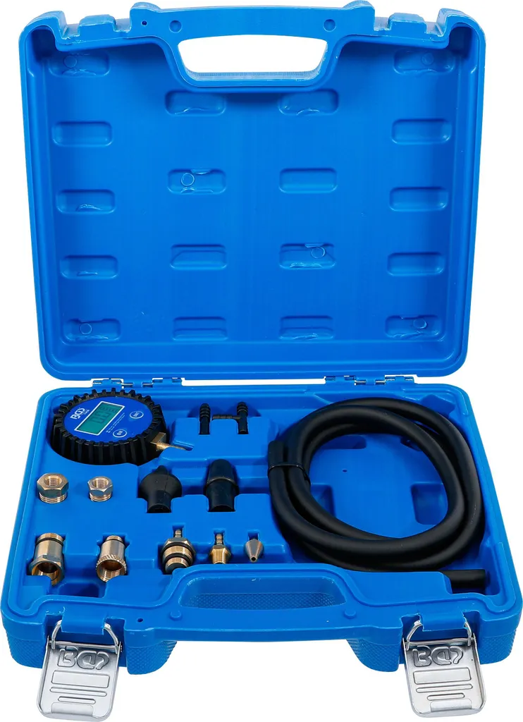 Manomètre de dépression numérique et testeur de pompe à essence BGS 74436