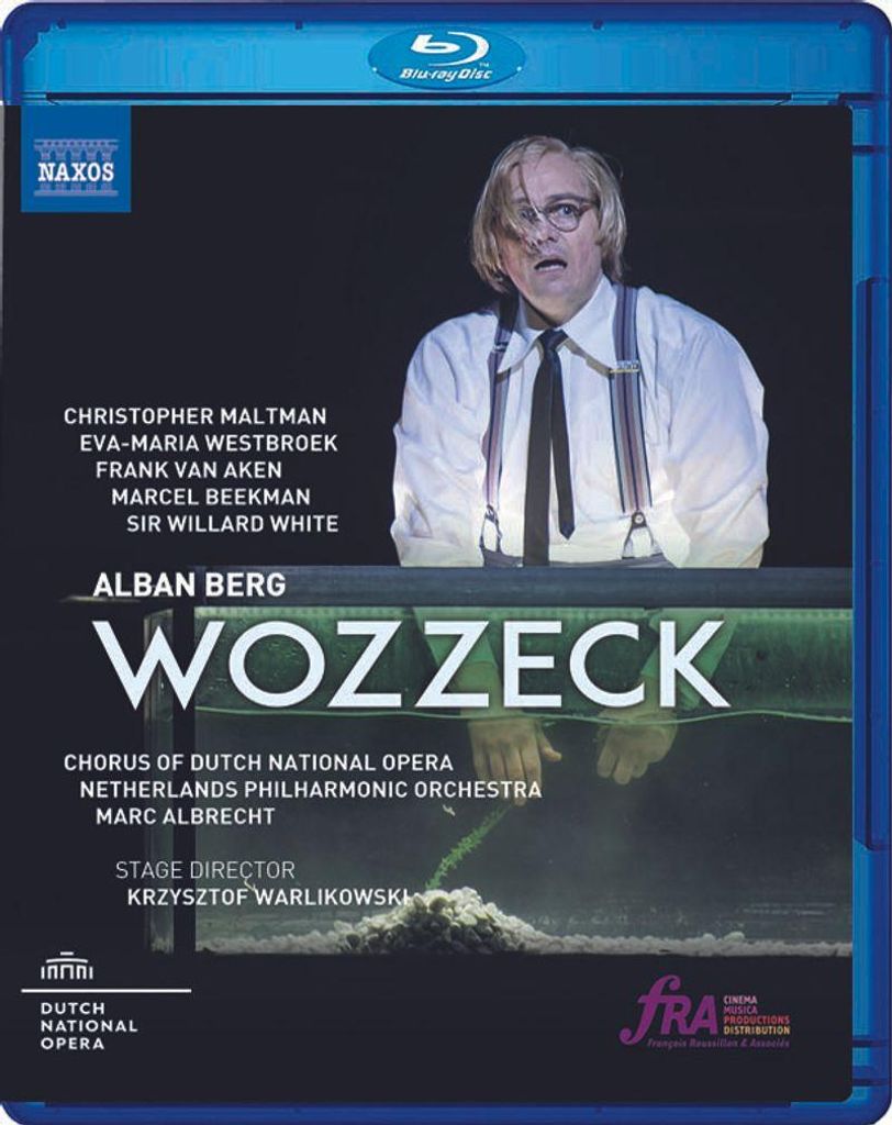 Albrecht/Netherland Philharmonic Orchestra: Wozzeck