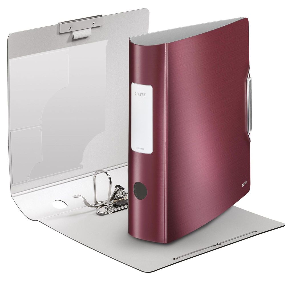 Leitz 11080028, A4, Hartschaumstoff, Rot, 500 Blätter, 80 Produktbild 