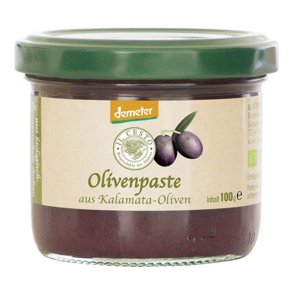 Pasta di olive di Kalamata nere 100g Immagine del prodotto 