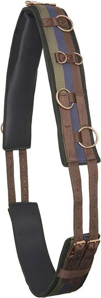 Imperial Riding Deluxe Extra Longiergurt Braun Pony Braun Pony