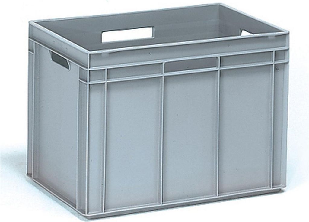 Fetra Eurokasten LxBxH 600 x 400 x 425 mm, grau