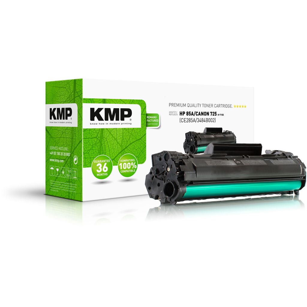 KMP Toner HP CE285A black 2400 S. H-T155 remanufactured
