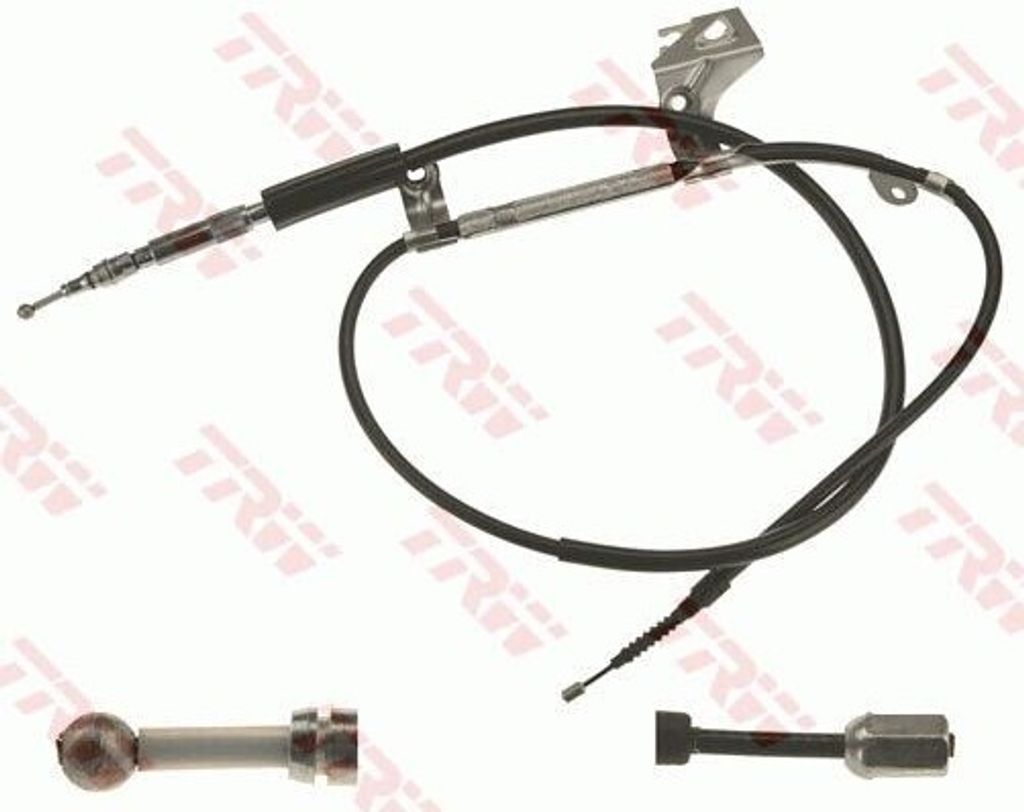TRW GCH535 - OE 4B0 609 721 M Handbremsseil für A6 (4B)