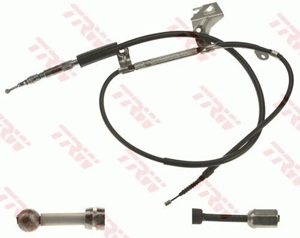 Câble de frein à main TRW GCH535 pour Audi A6 4B - OE 4B0 609 721 M
