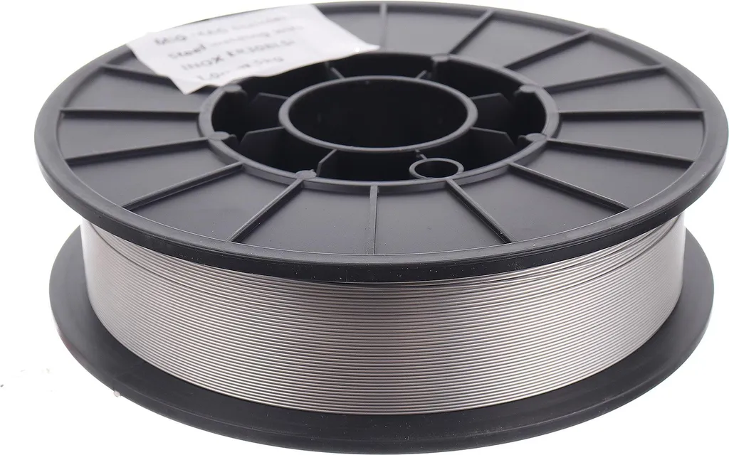 Fil Inox 308LSi 1,0 mm MIG MAG anti-projections pour soudures propres 5kg