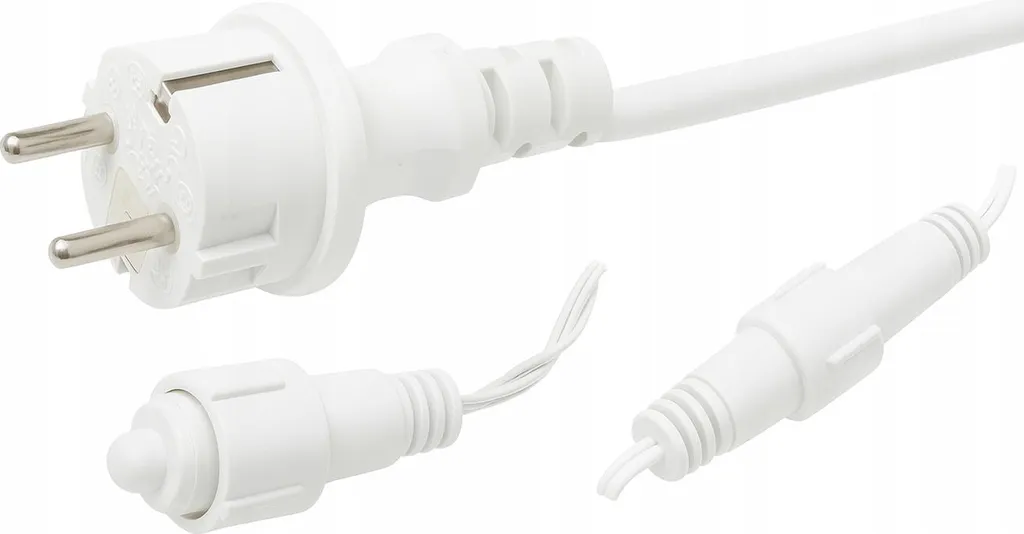 Guirlande lumineuse longue distance 54m 1000 LED extérieur blanc chaud