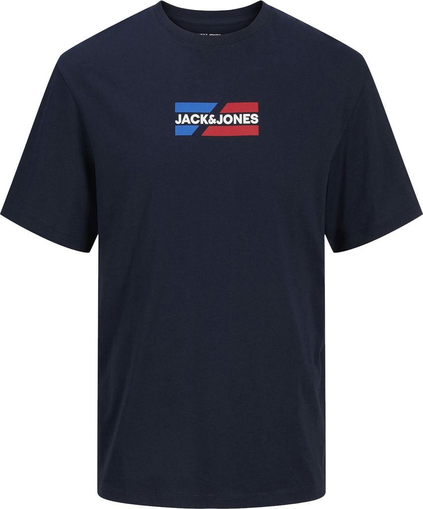 Jack&Jones T-shirt 270303200001 in DARK BLUE color size large