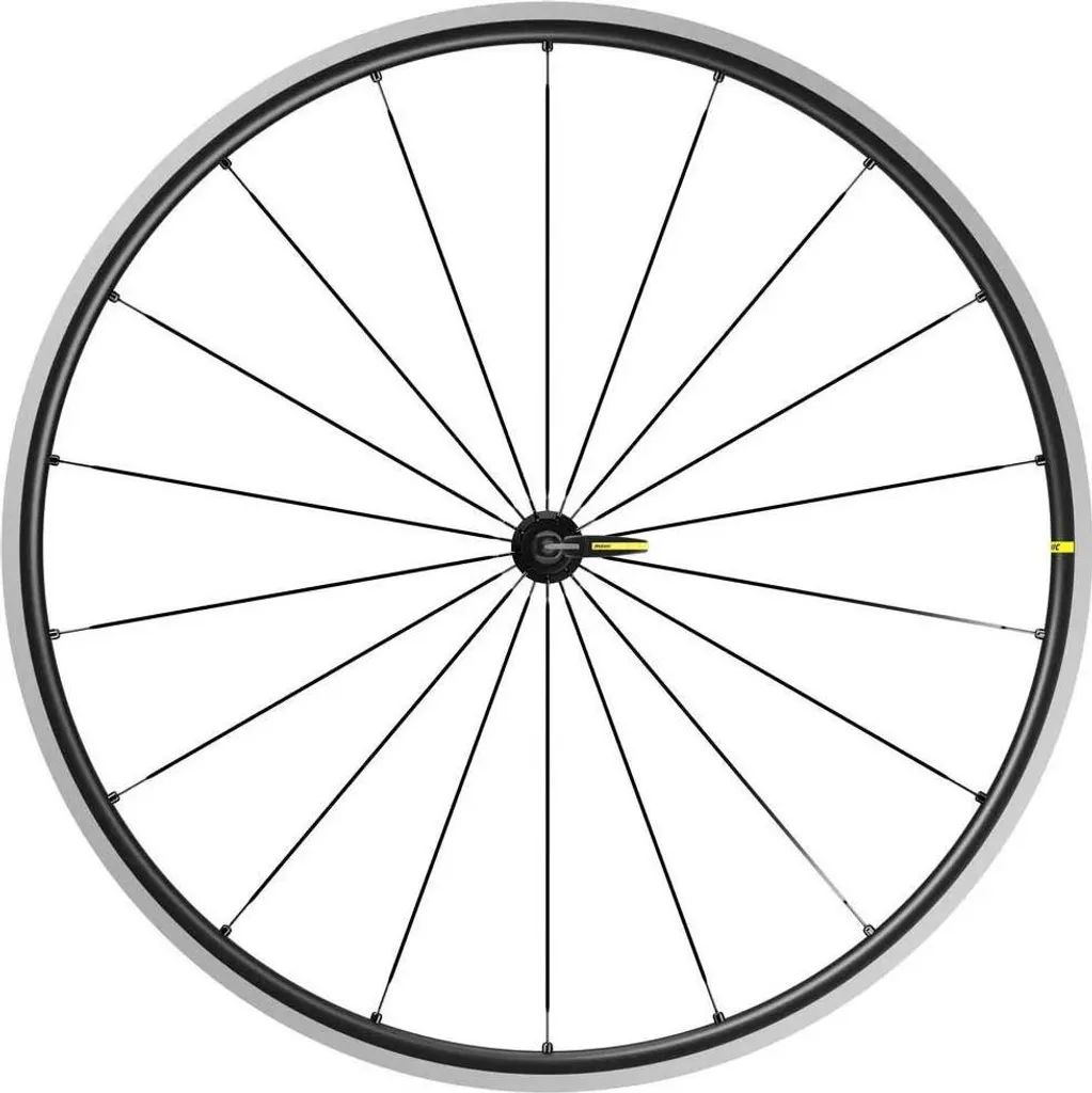 Roue de vélo de route Mavic Ksyrium S Tubeless avant 700c polyvalente