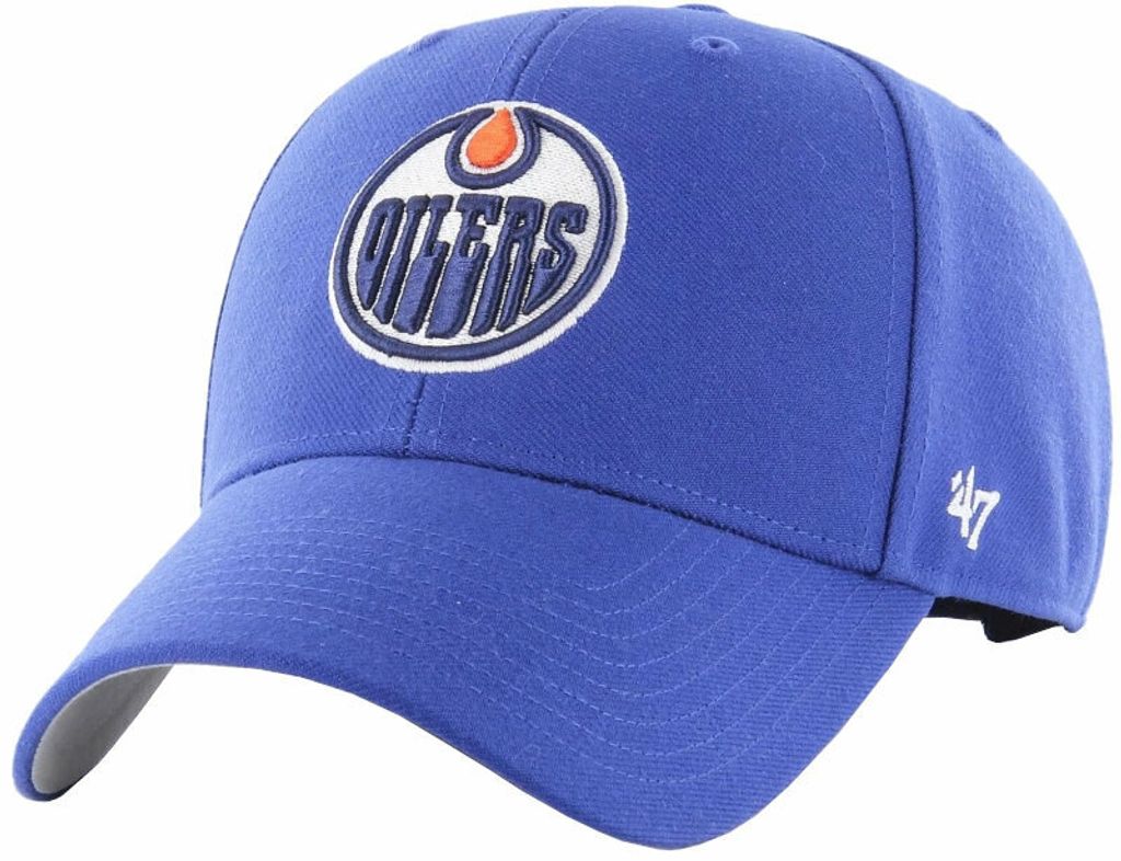 Edmonton Oilers NHL '47 MVP Team Logo Royal 56-61 cm Czapka Zdjęcie produktu 