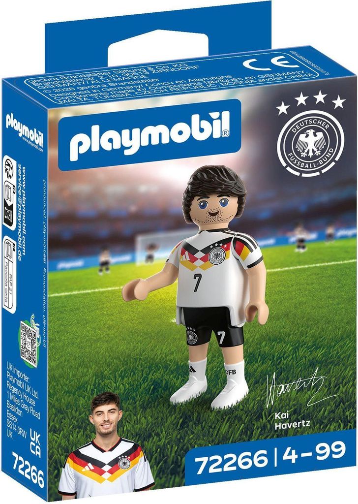 PLAYMOBIL Sports & Action 72266, 4 Jahr(e), Mehrfarbig, Produktbild 