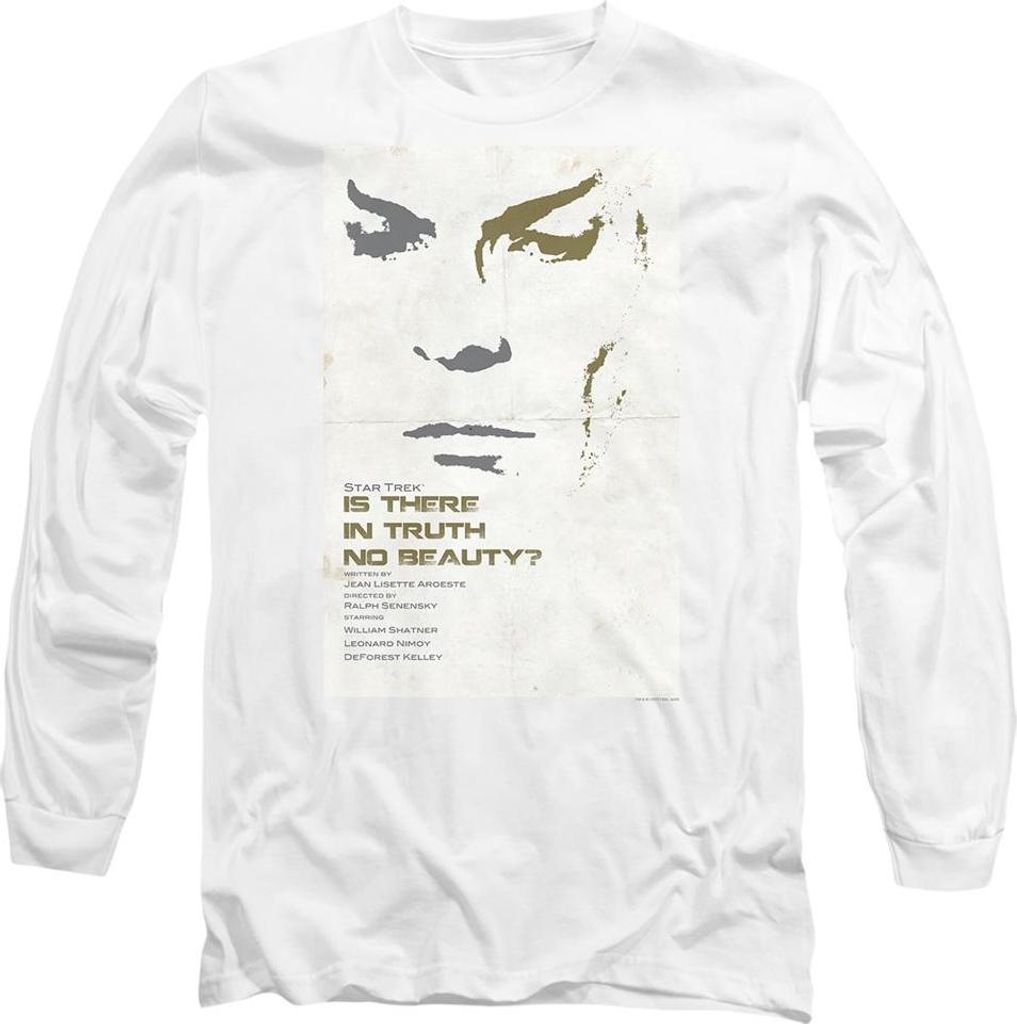 Star Trek - "The Original Series Episode 60" T-Shirt für Herren/Damen Uni TV9746 (L) (Weiß)