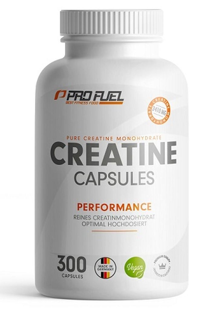 ProFuel Creatine Monohydrate (300 Kapseln) Produktbild 