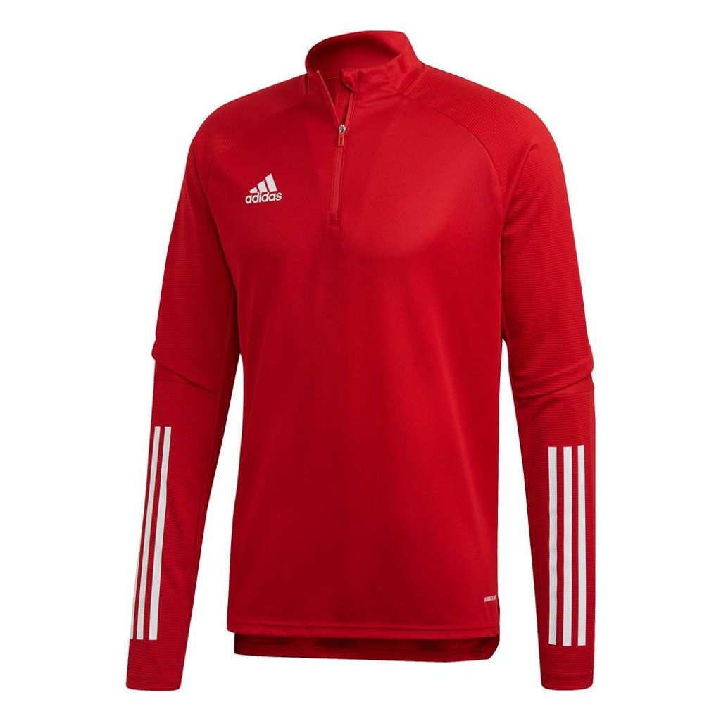 Herren-Sweatshirt Adidas Men Condivo 20 Training Rot - XL