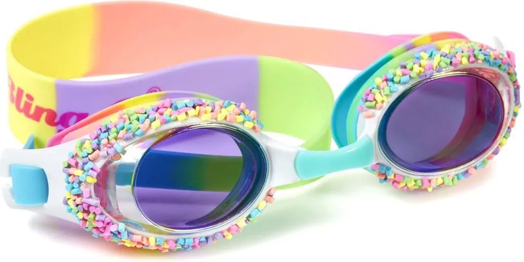 Lunettes de piscine enfant Bling2O avec verres anti-UV Rose