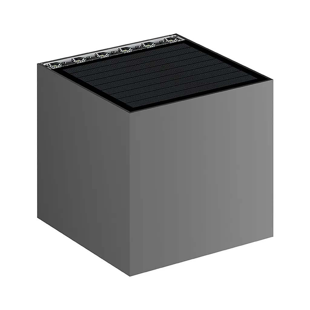 Viking SR32 Luce di Sicurezza Solare - Sensore Notturno 700 Lumen IP54