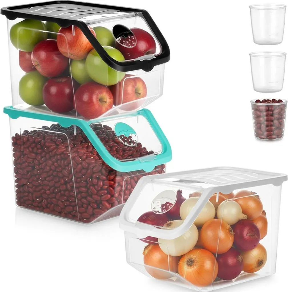 Sacchetti per frutta e verdura set 3 pz | Taper, contenitori, conservatori