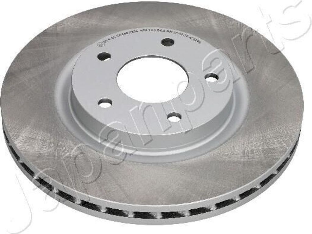 2x JAPANPARTS Bremsscheibe DI-003C vorne passend für Produktbild 