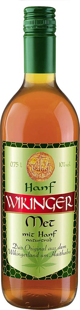 Original Viking Mead Hemp Originál ze země Vikingů 750ml Obrázek produktu 