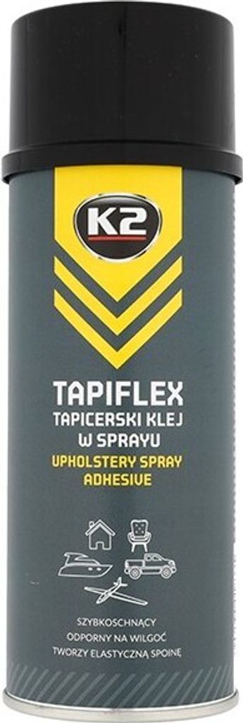 A spray can of upholstery spray adhesive.