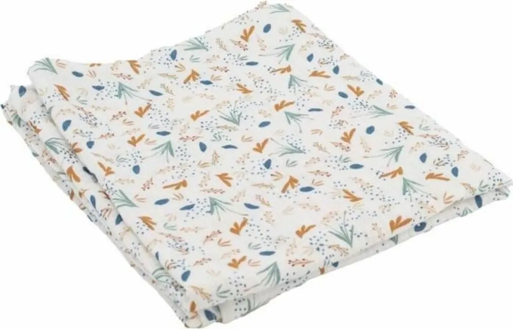 Maxi Swaddle Domiva By the Water 100x100 cm | Mussola Cotone Morbida
