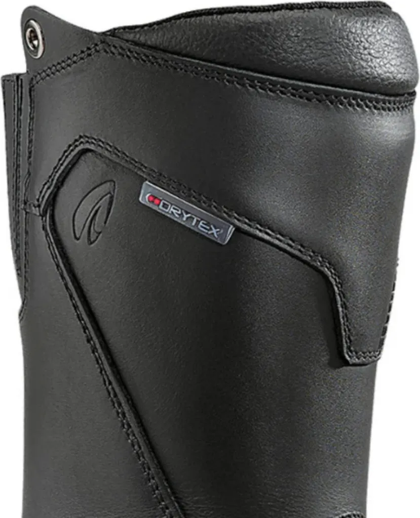 Bottes moto Forma Ruby WP 38 - Membrane Drytex imperméable et cuir noir