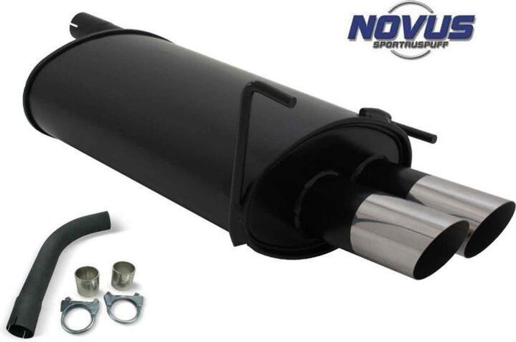 Scarico sportivo Novus per Mercedes Classe C W202 / W208 Immagine del prodotto 
