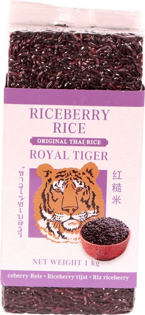 Royal Tiger Riceberry Reis aus Thailand Produktbild 