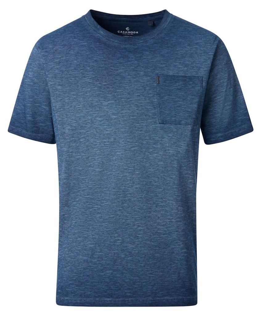 T-Shirt 146 146 blau Größe XXL