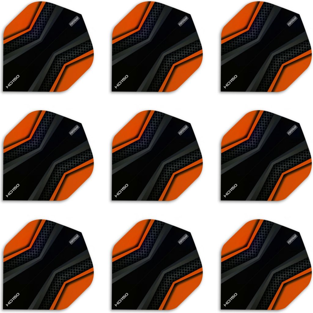 Pentathlon | HD 150 | Dart Flights | 150 Micron | Standard Produktbild 