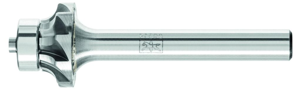 PFERD TOOLS Hartmetall Verrundungsfrässtift EDGE V Ø 16x12 mm Schaft-Ø 6 mm Kantenbearbeitung