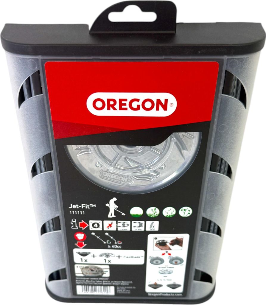 Oregon Jet-Fit 4 Tête de coupe à fil 3 / 4 mm ( 111111 ) Image du produit 