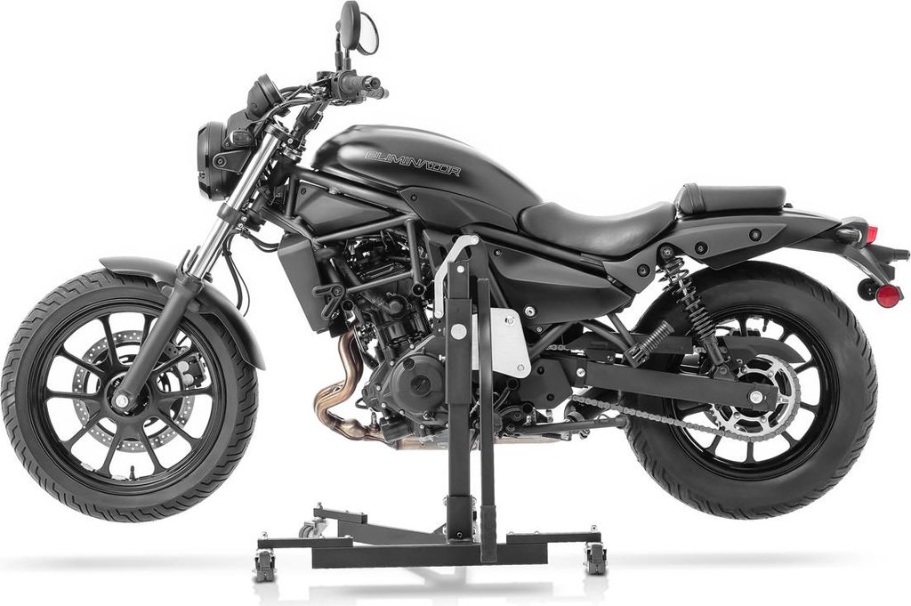 CS Power Evo-Zentralständer für Kawasaki Eliminator 500 24-25 Schwarz