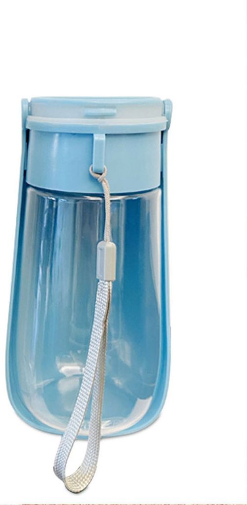 Heikoeco® tragbare Hundewasserflasche, faltbarer Produktbild 