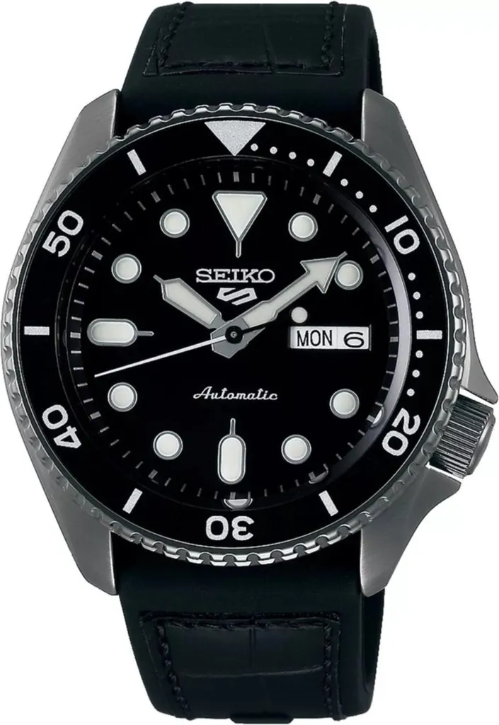 Montre Automatique Seiko 5 Finie la Pile avec ce Garde-Temps Durable