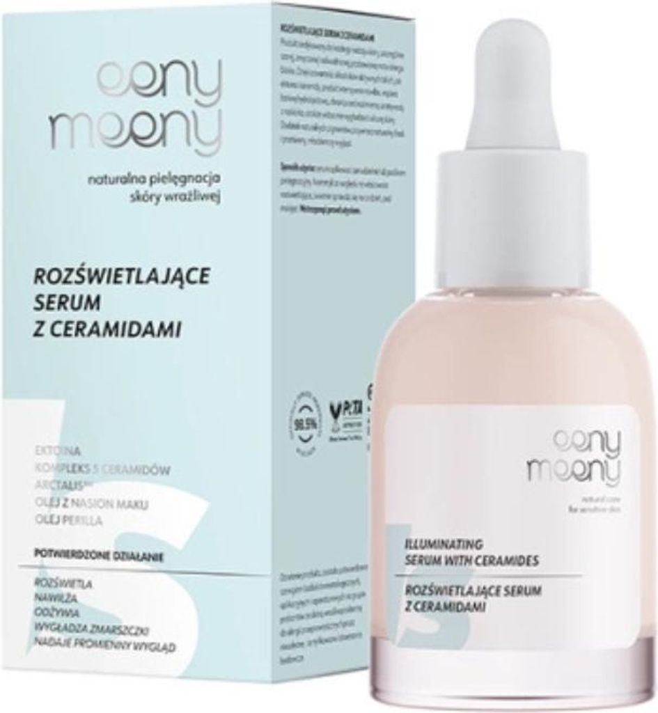 eeny meeny – Aufhellendes Serum mit Ceramiden, 30 ml