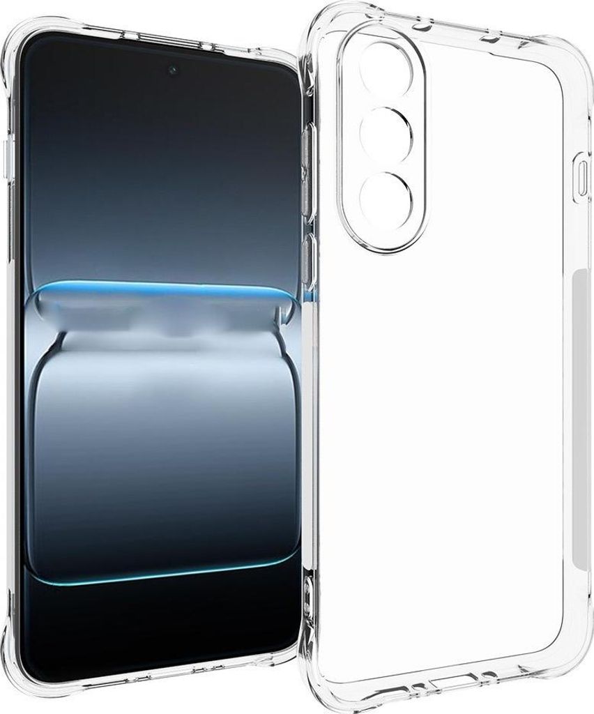 OnePlus Nord 5 Hülle - Coverup TPU Back Cover mit AirBag Corners - Transparent