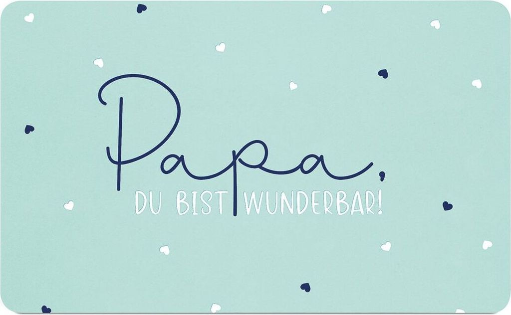 PPD Papa D@H Tray, Frühstücksbrettchen, Brettchen, Produktbild 