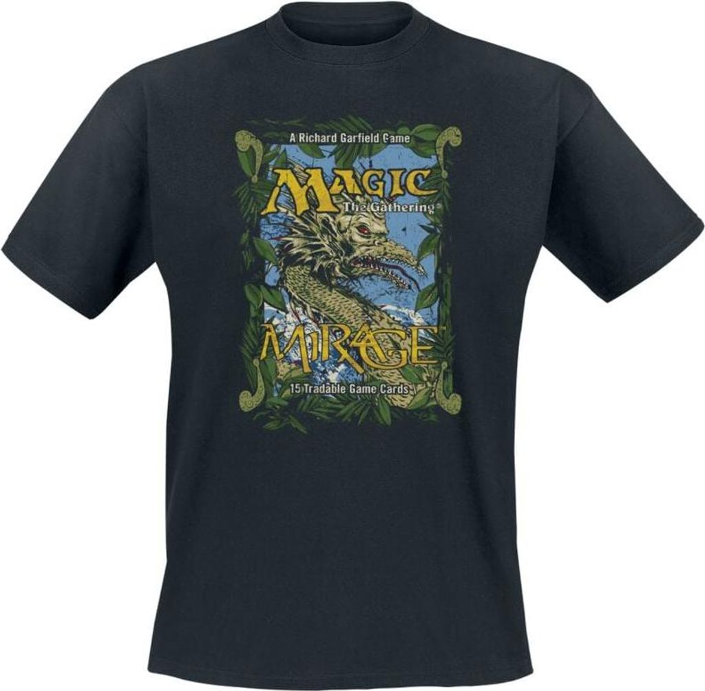 Magic: The Gathering T-Shirt Herren Taniwha schwarz S