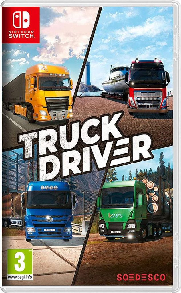 SOEDESCO Truck Driver, Nintendo Switch, E (Jeder) Produktbild 