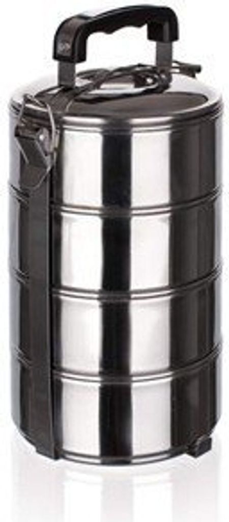 Jídlonosič nerezový, 4 díly Obrázek produktu 